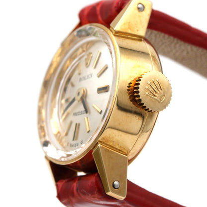 Rolex Precision YG Manual Winding Watch — view 3