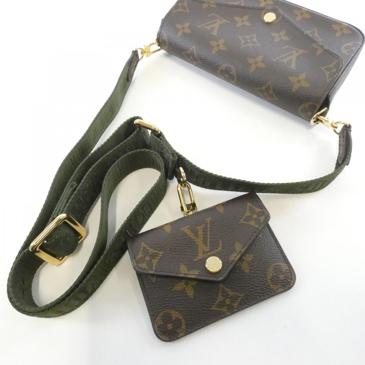 Louis Vuitton Monogram Multi Pochette Felicie Shoulder — view 6