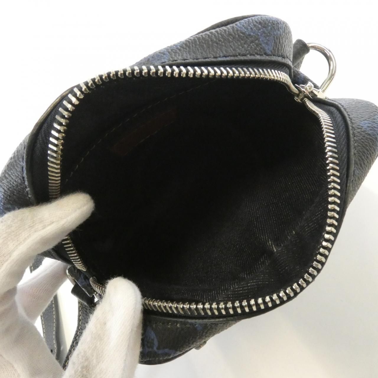 Louis Vuitton Monogram Record Christopher Wearable Wallet Shoulder — view 8