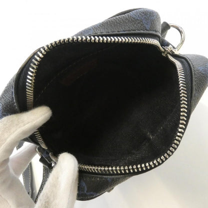 Louis Vuitton Monogram Record Christopher Wearable Wallet Shoulder — view 8