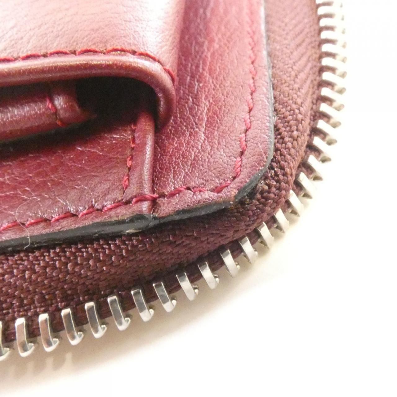 Loewe 122 Wallet Burgundy — view 5