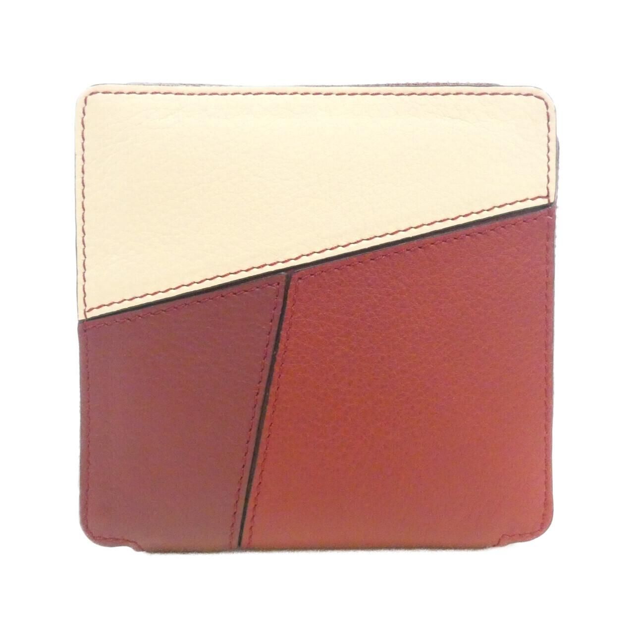 Loewe 122 Wallet Burgundy — view 2