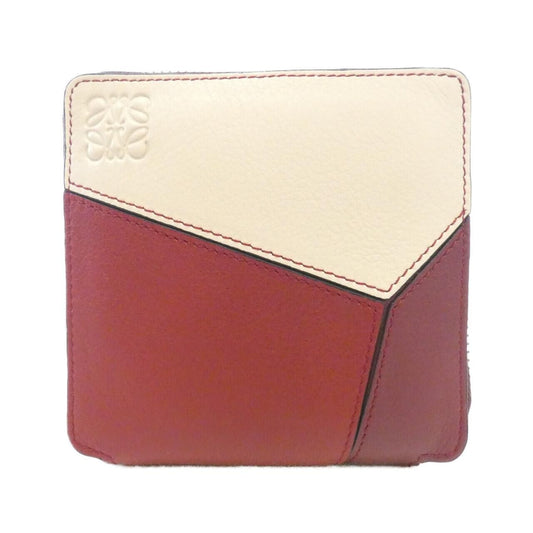 Loewe 122 Wallet Burgundy