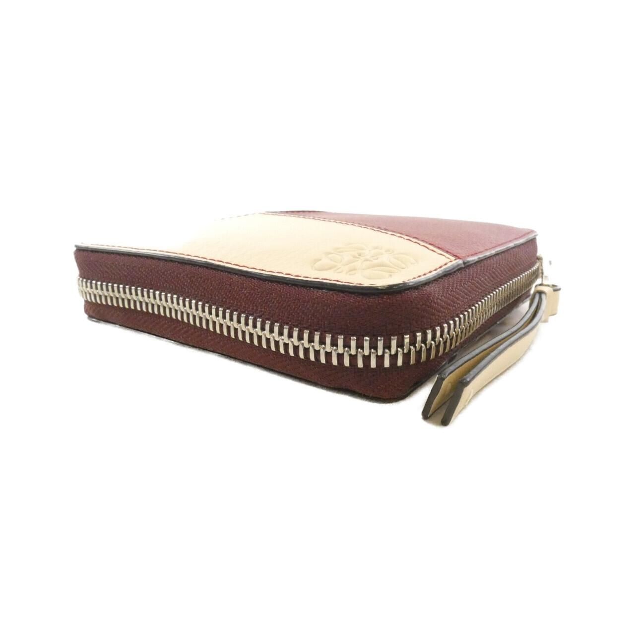 Loewe 122 Wallet Burgundy — view 3