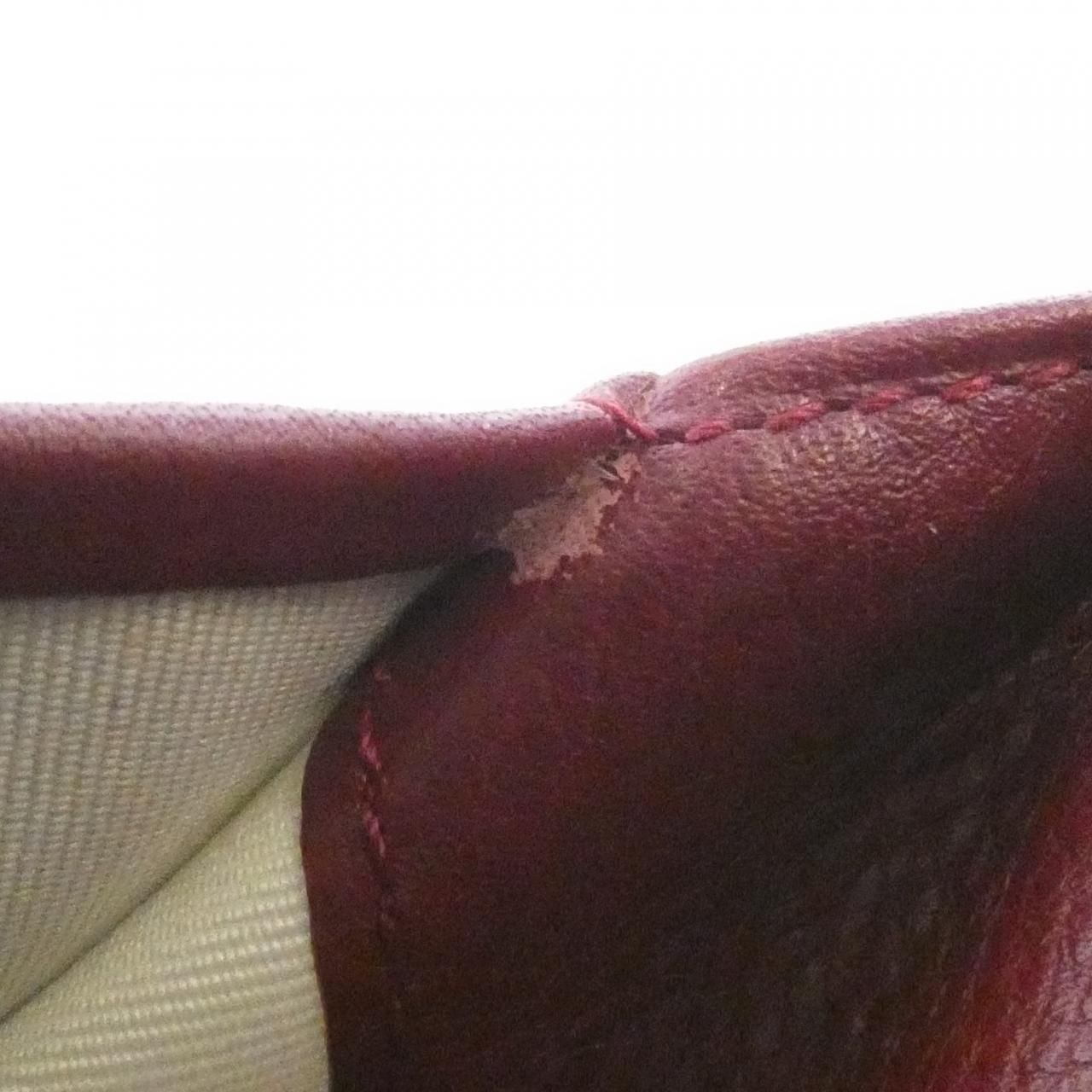Loewe 122 Wallet Burgundy — view 7