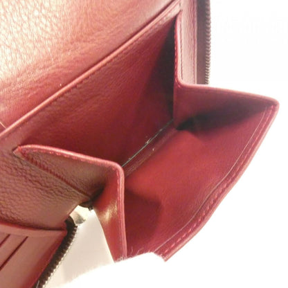 Loewe 122 Wallet Burgundy — view 9