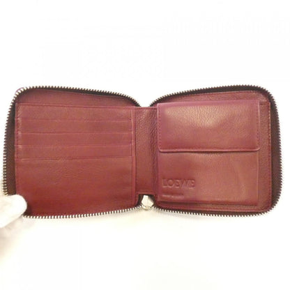 Loewe 122 Wallet Burgundy — view 4