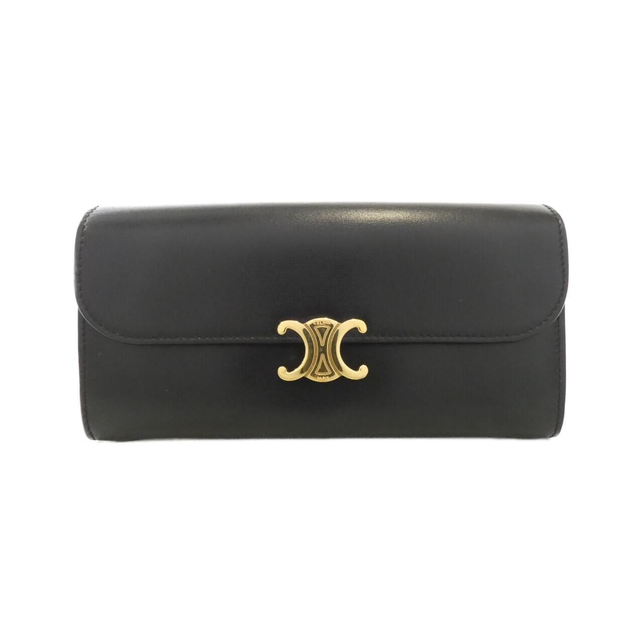 Celine Wallet Black