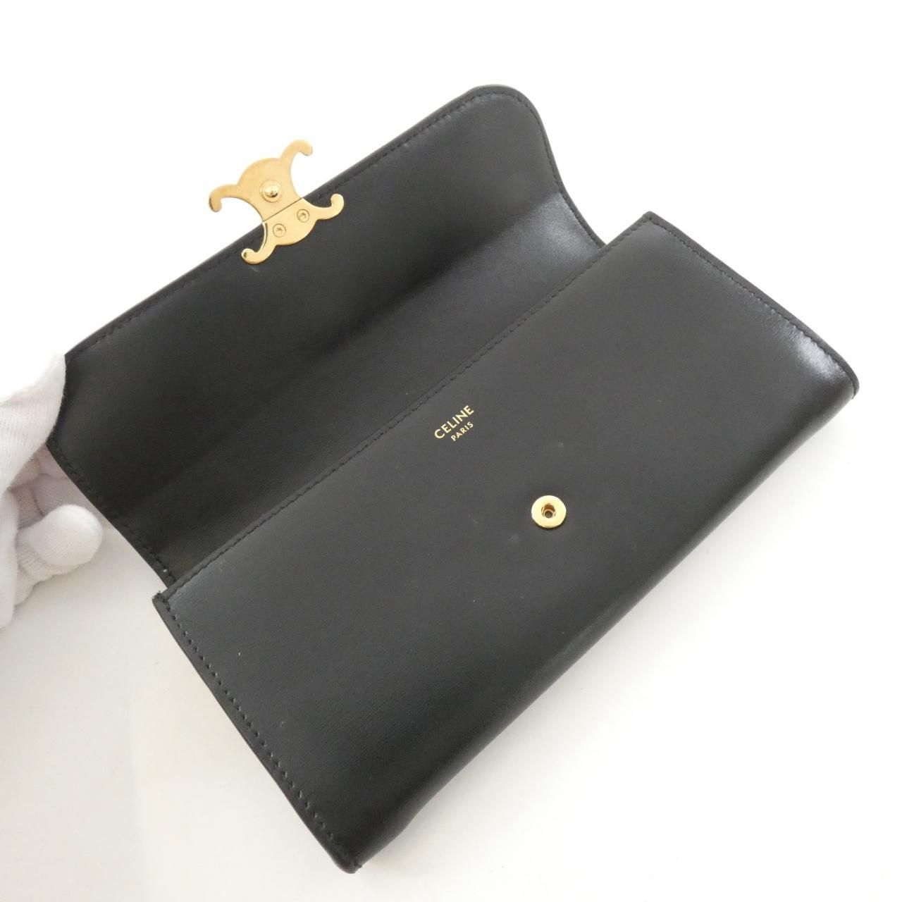 Celine Wallet Black — view 5