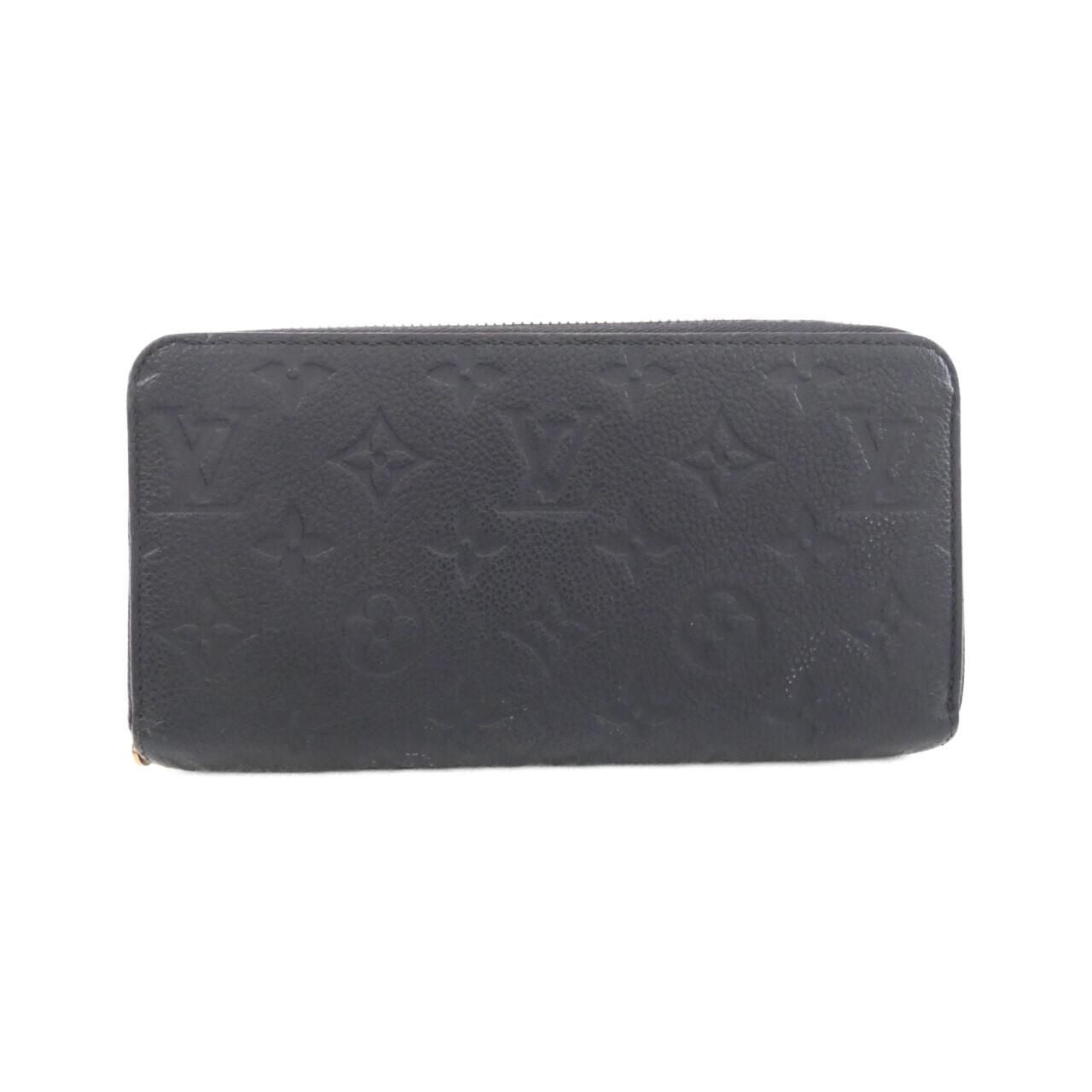 Louis Vuitton Monogram Empreinte Zippy Wallet