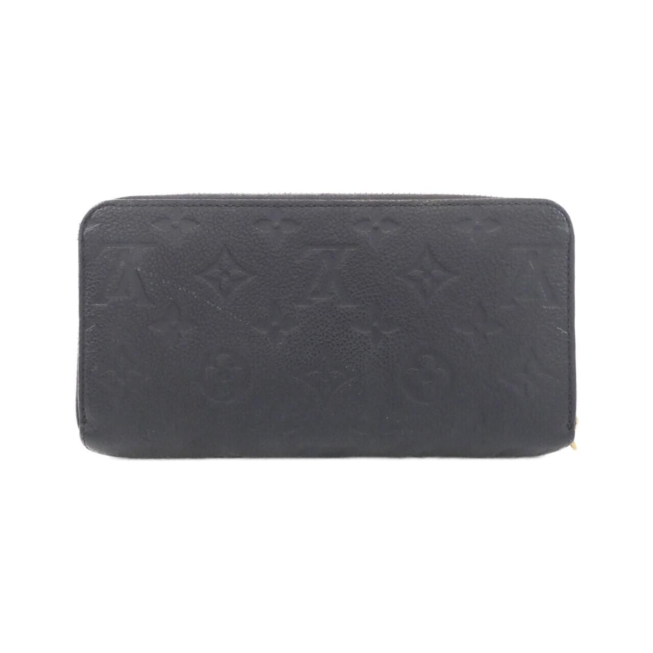 Louis Vuitton Monogram Empreinte Zippy Wallet — view 2