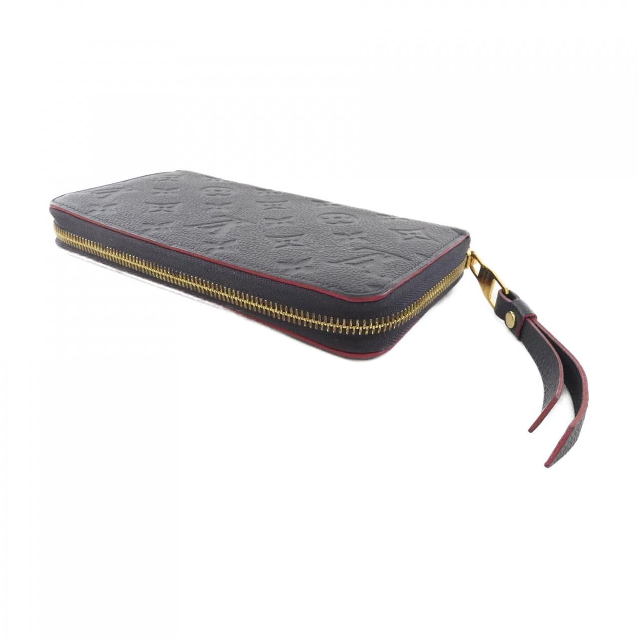 Louis Vuitton Monogram Empreinte Zippy Wallet — view 3