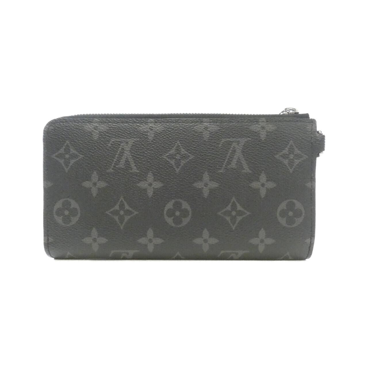 Louis Vuitton Monogram Eclipse Zippy Dragonne Wallet — view 2