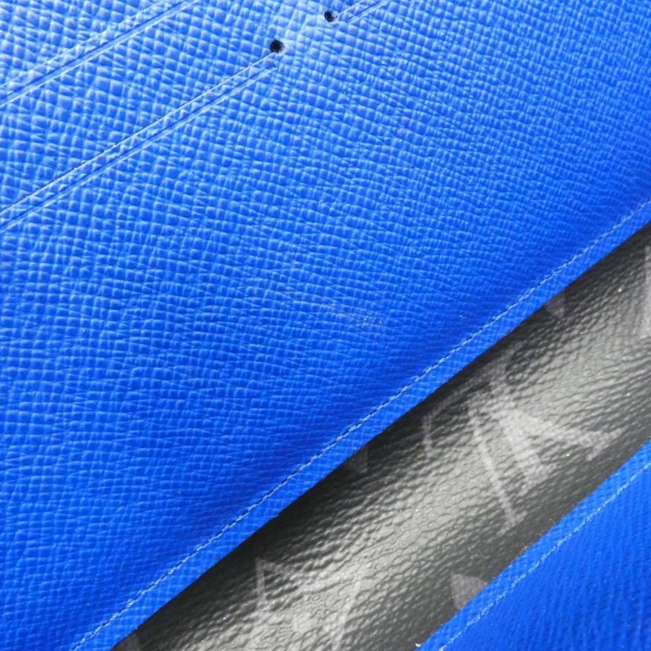 Louis Vuitton Monogram Eclipse Zippy Dragonne Wallet — view 6