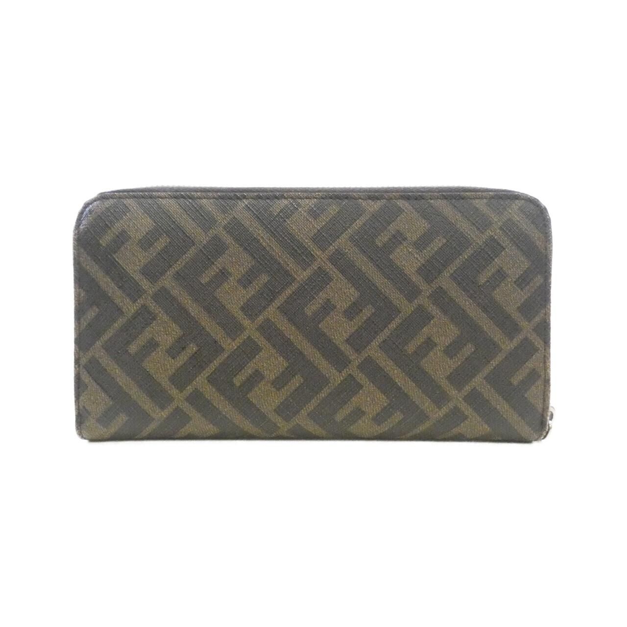 Fendi Wallet Yellow — view 2