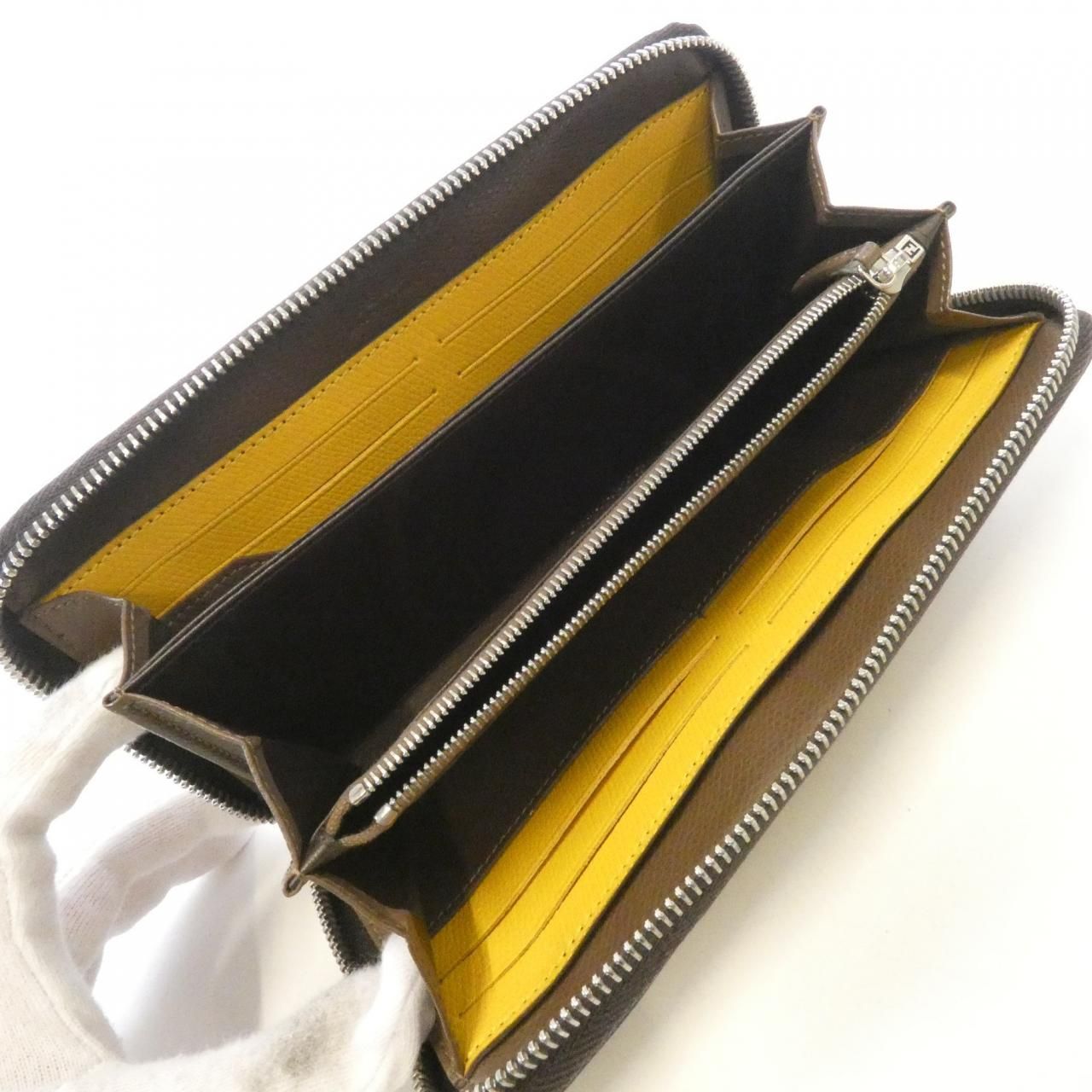 Fendi Wallet Yellow — view 6