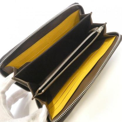 Fendi Wallet Yellow — view 6