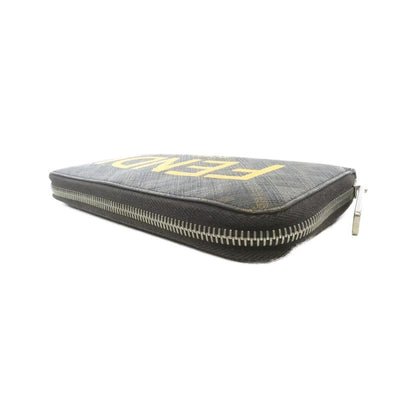 Fendi Wallet Yellow — view 3