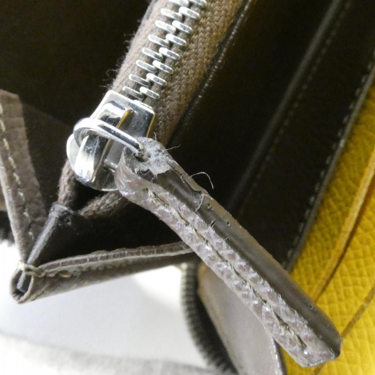 Fendi Wallet Yellow — view 7