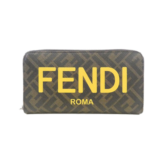 Fendi Wallet Yellow