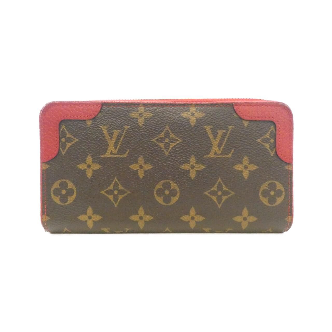 Louis Vuitton Monogram Zippy Wallet Retiro