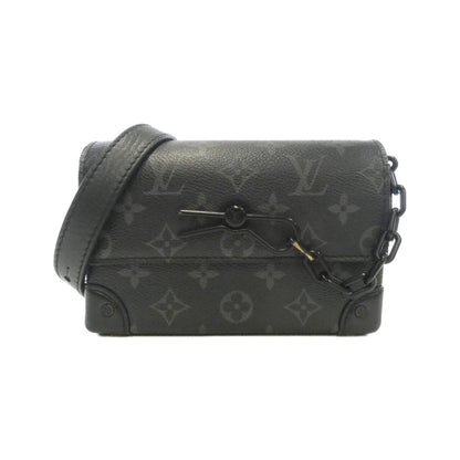 Louis Vuitton Monogram Eclipse Steamer Wearable Wallet Shoulder