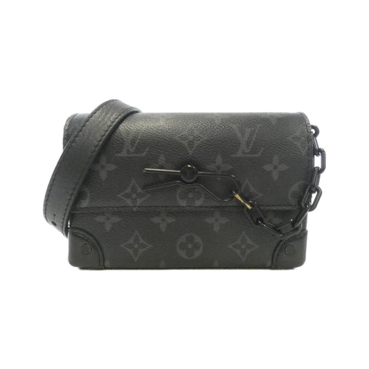 Louis Vuitton Monogram Eclipse Steamer Wearable Wallet Shoulder