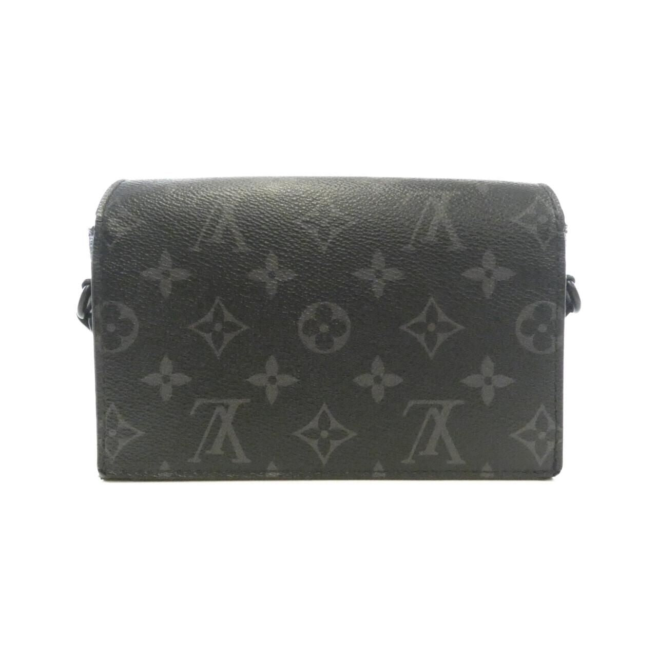 Louis Vuitton Monogram Eclipse Steamer Wearable Wallet Shoulder — view 2