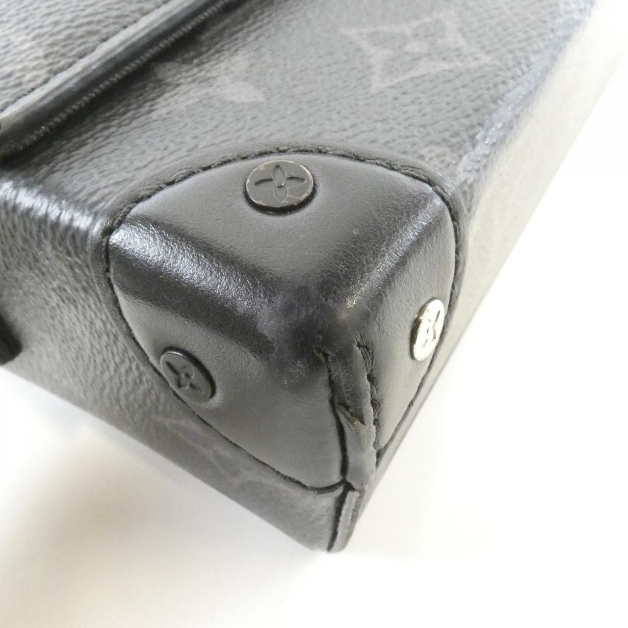 Louis Vuitton Monogram Eclipse Steamer Wearable Wallet Shoulder — view 3