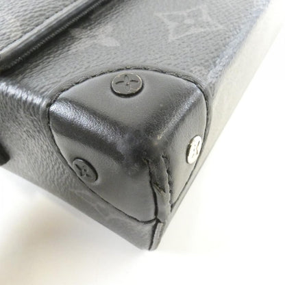 Louis Vuitton Monogram Eclipse Steamer Wearable Wallet Shoulder — view 3