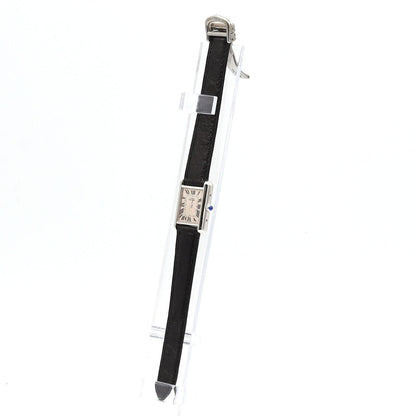 Cartier Must Tank SM Limited Silver Quartz Watch — view 2