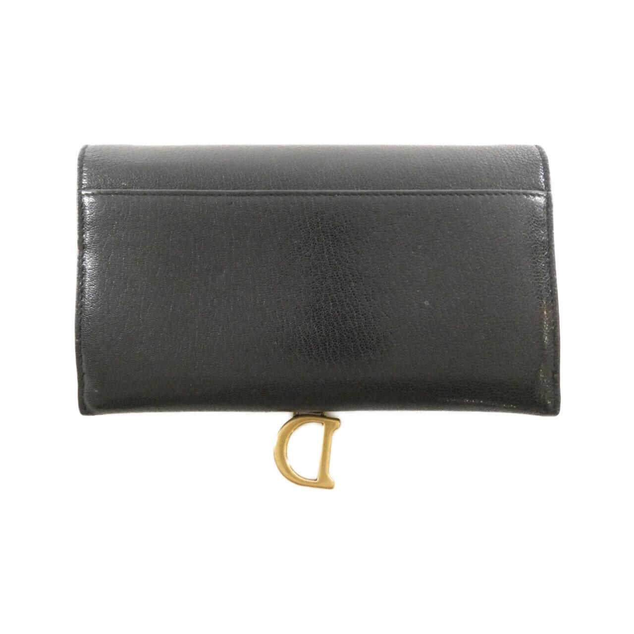 Dior Saddle Chain Shoulder Bag Black — view 2