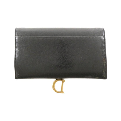 Dior Saddle Chain Shoulder Bag Black — view 2