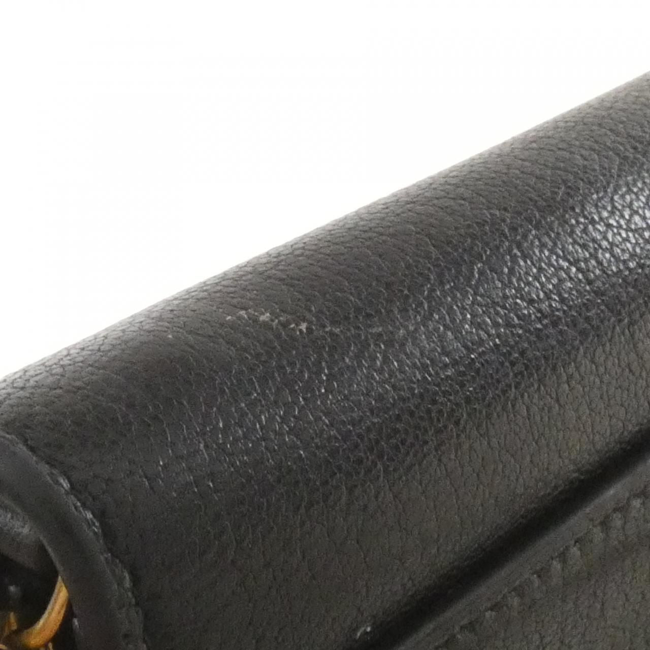 Dior Saddle Chain Shoulder Bag Black — view 5