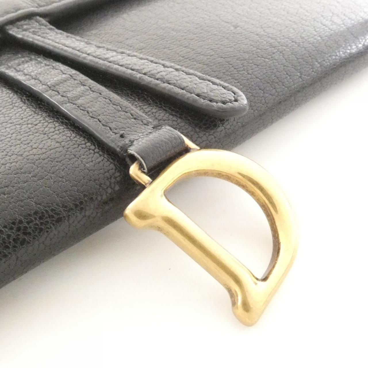 Dior Saddle Chain Shoulder Bag Black — view 7
