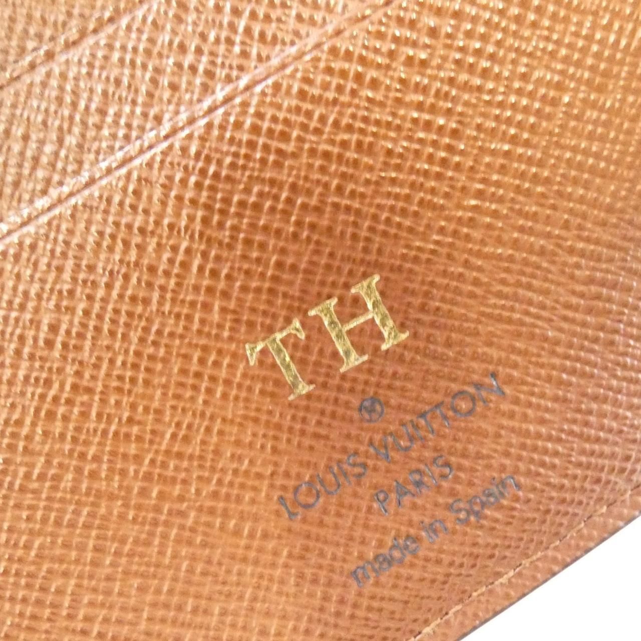 Louis Vuitton Monogram Portefeuille Marco Wallet — view 7