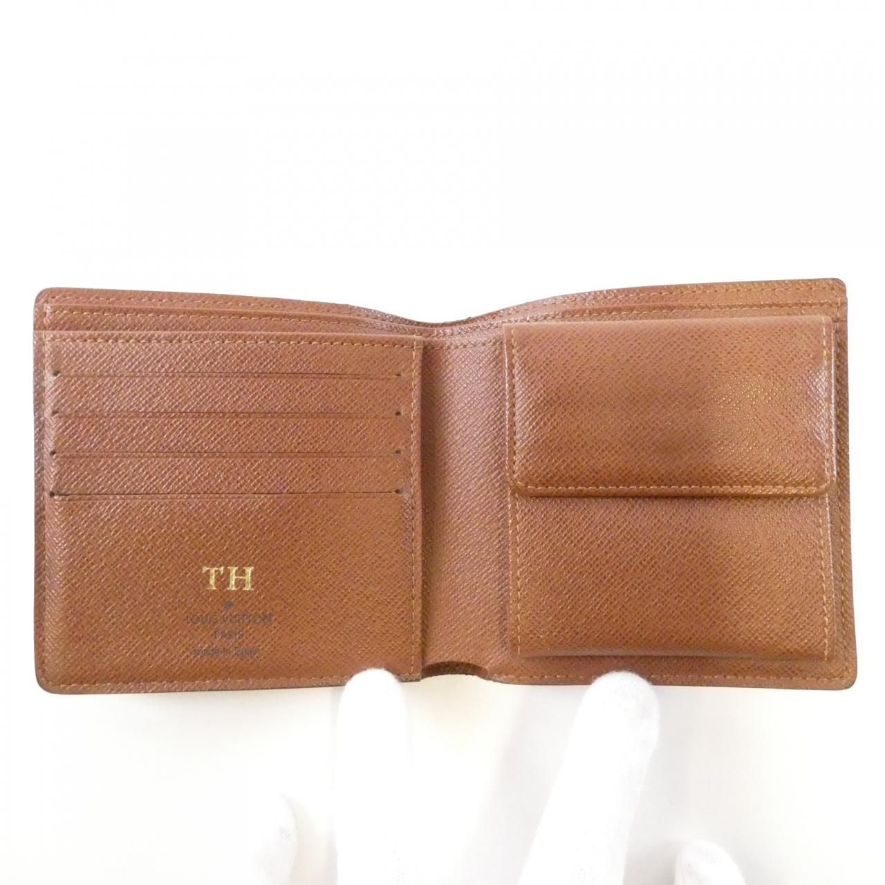 Louis Vuitton Monogram Portefeuille Marco Wallet — view 6