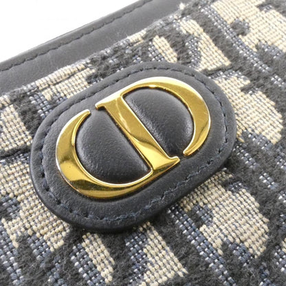 Dior Oblique 30 Montaigne Lavender Wallet Coin Case — view 4