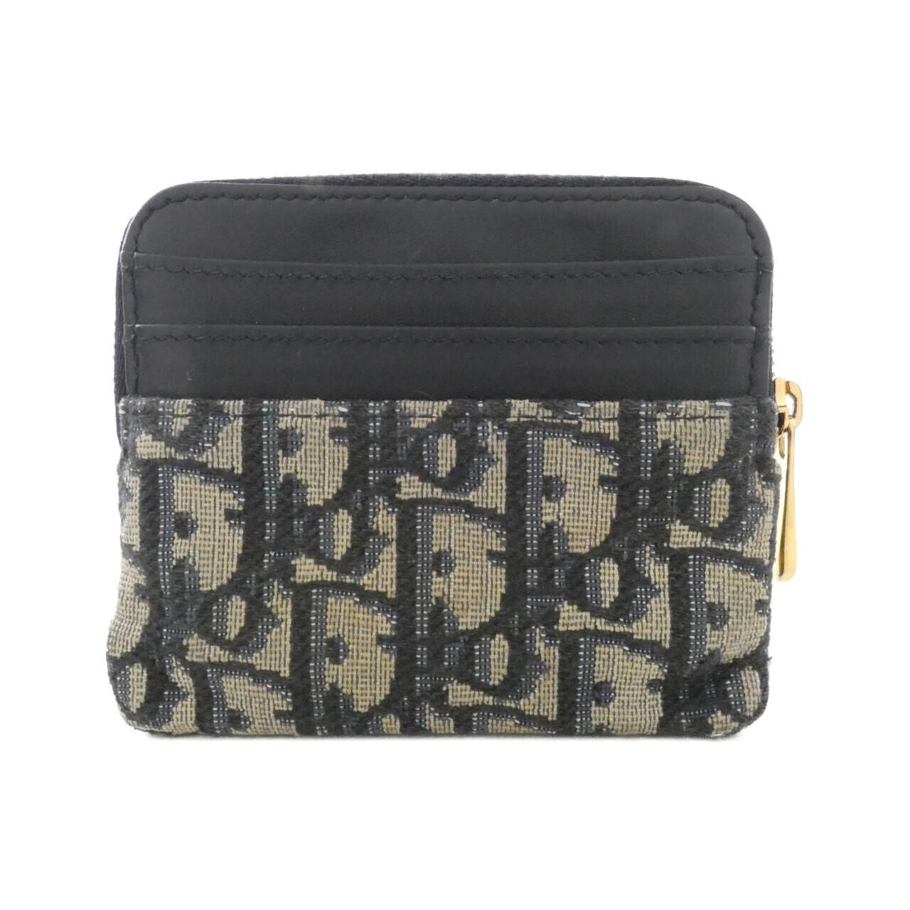 Dior Oblique 30 Montaigne Lavender Wallet Coin Case — view 2