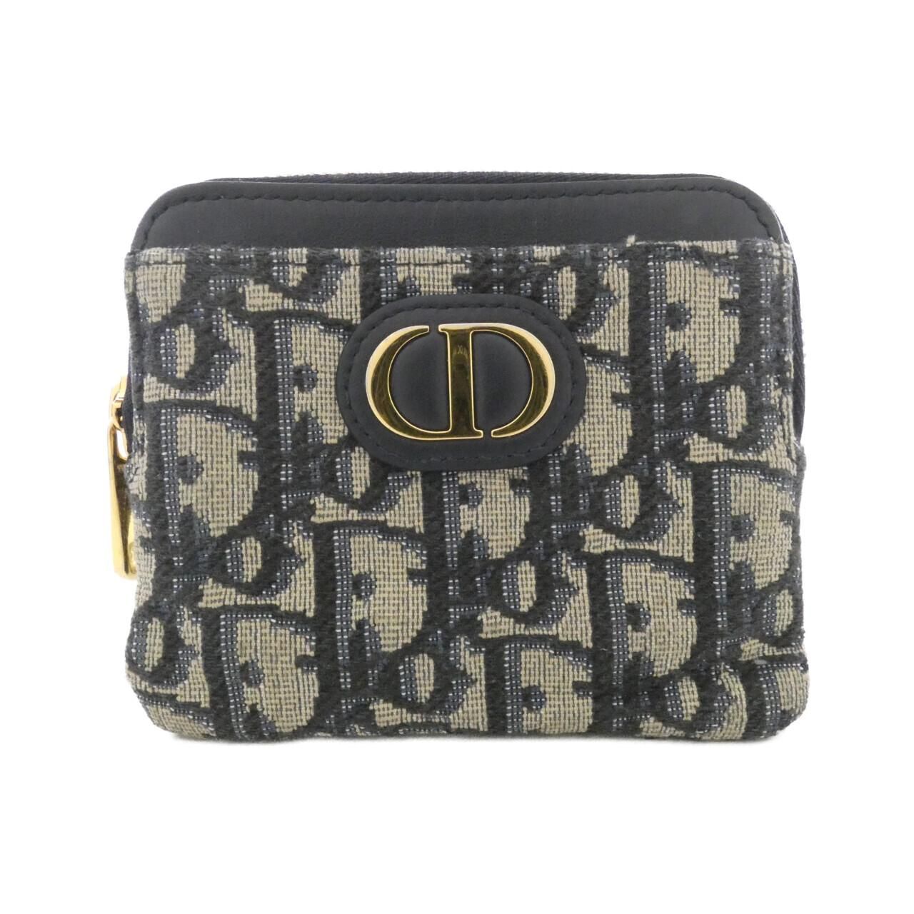 Dior Oblique 30 Montaigne Lavender Wallet Coin Case
