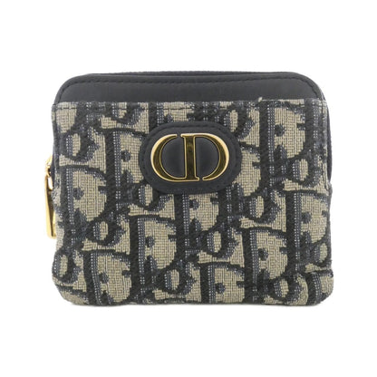 Dior Oblique 30 Montaigne Lavender Wallet Coin Case