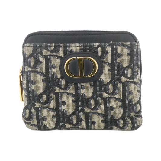 Dior Oblique 30 Montaigne Lavender Wallet Coin Case