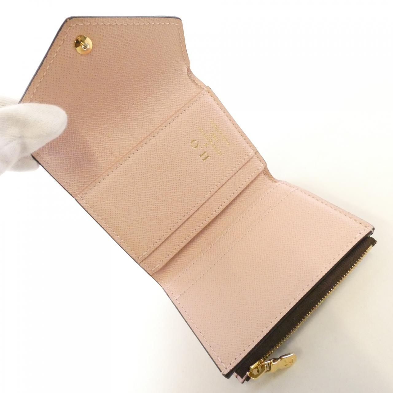 Louis Vuitton Monogram Portefeuille Zoe Wallet — view 6