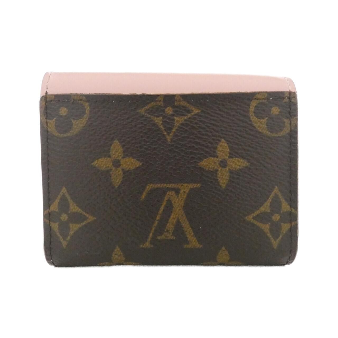 Louis Vuitton Monogram Portefeuille Zoe Wallet — view 2