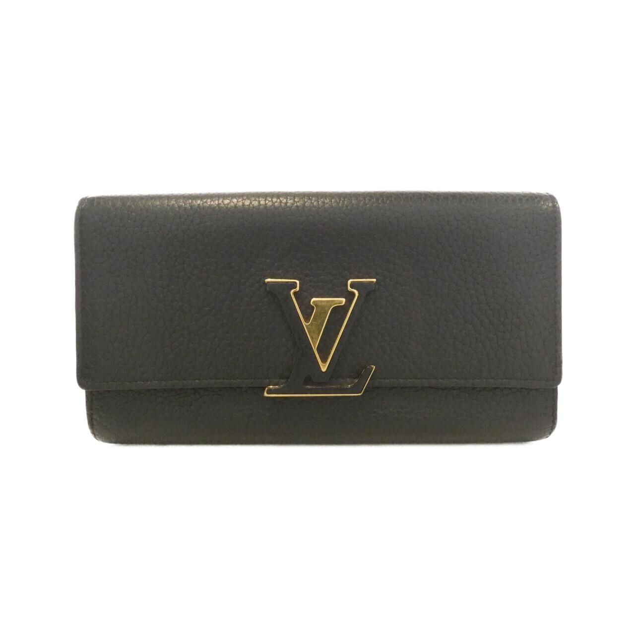 Louis Vuitton Taurillon Portefeuille Capucines Wallet