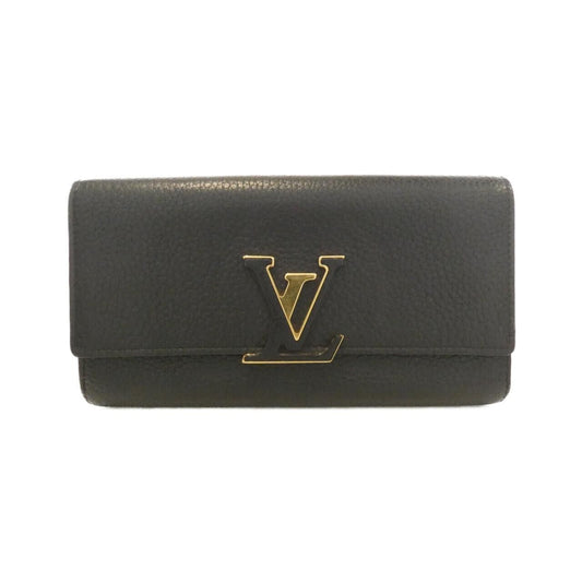 Louis Vuitton Taurillon Portefeuille Capucines Wallet