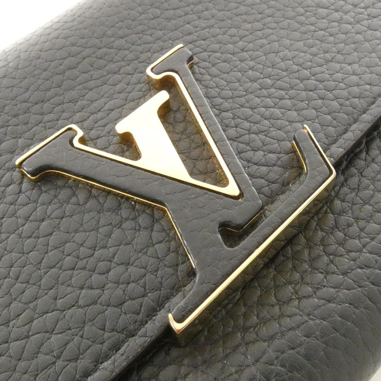 Louis Vuitton Taurillon Portefeuille Capucines Wallet — view 4