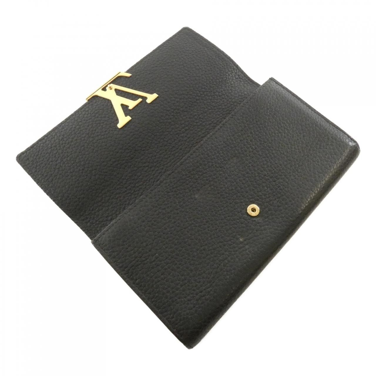 Louis Vuitton Taurillon Portefeuille Capucines Wallet — view 5