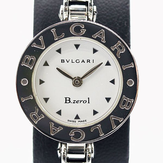 Bvlgari B-zero One Quartz White Dial Watch