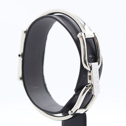 Gucci Bangle Watch SS Quartz Black Dial — view 3